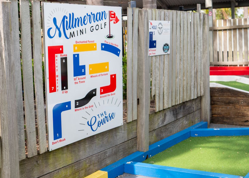 Mini Golf - Mill Inn