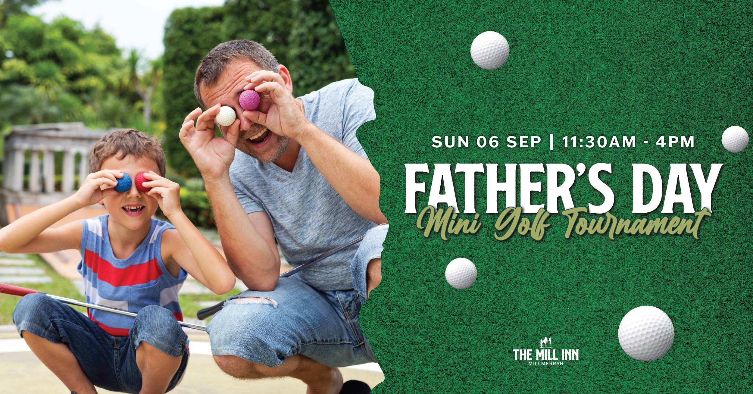 Father’s Day Mini Golf Tournament